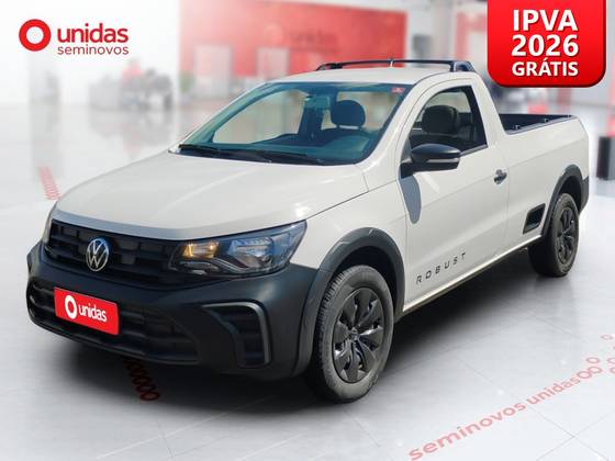 VOLKSWAGEN SAVEIRO 1.6 MSI ROBUST CS 16V FLEX 2P MANUAL